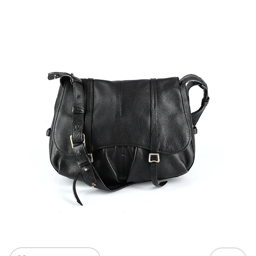 Black Leather Women's Bag